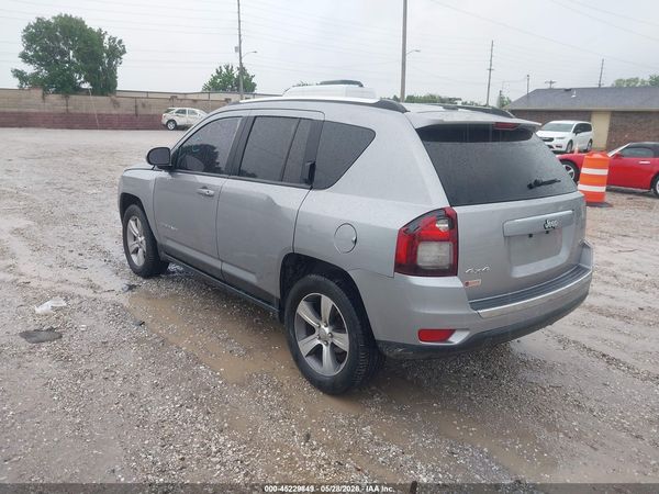 2017 JEEP COMPASS HIGH ALTITUDE 4X4