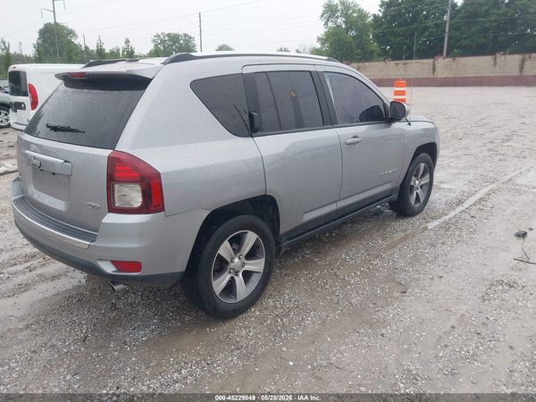 2017 JEEP COMPASS HIGH ALTITUDE 4X4