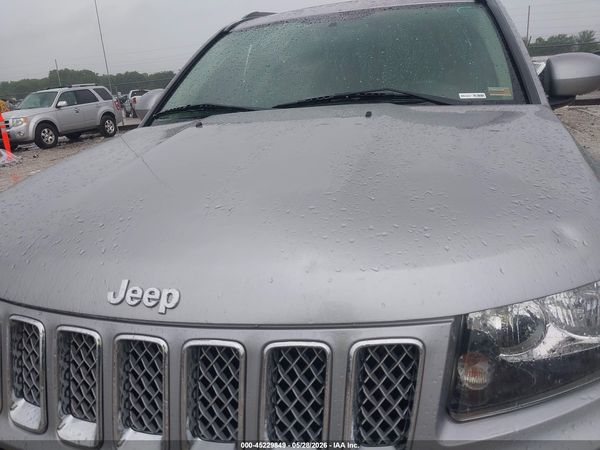 2017 JEEP COMPASS HIGH ALTITUDE 4X4