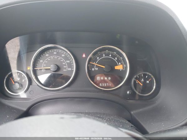 2017 JEEP COMPASS HIGH ALTITUDE 4X4