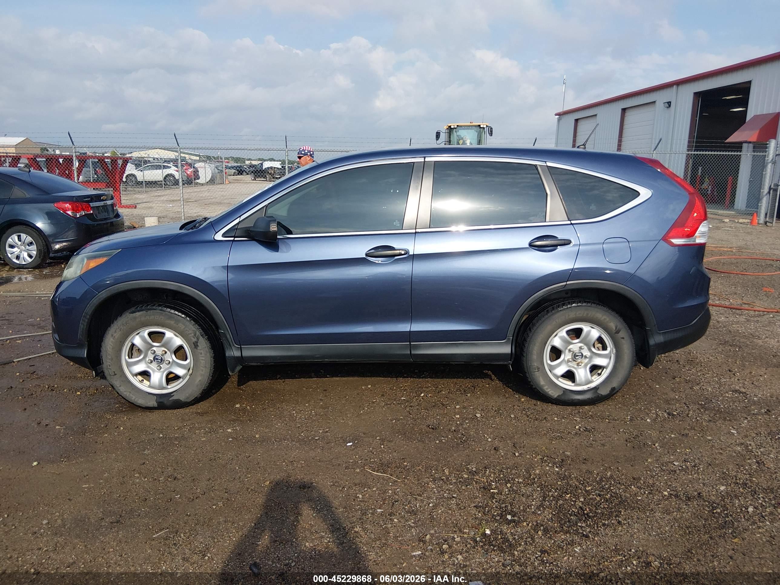 2014 HONDA CR-V LX
