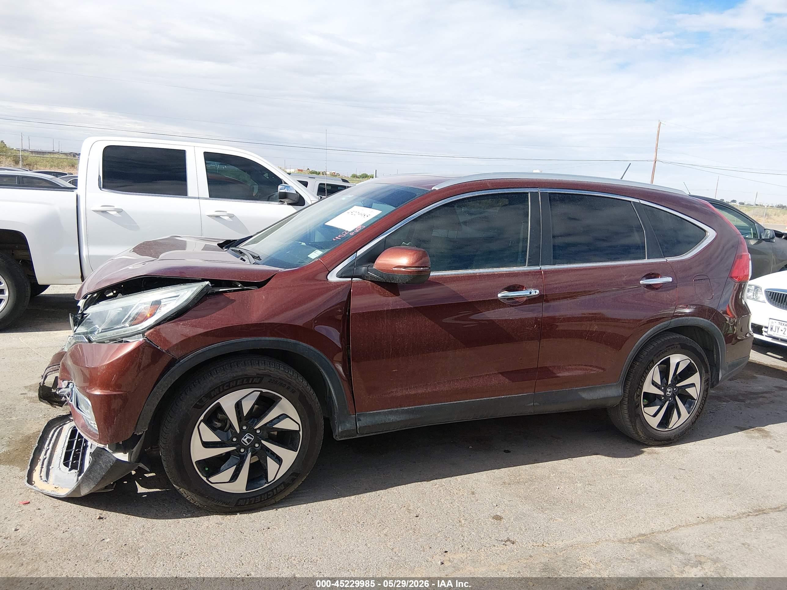2015 HONDA CR-V