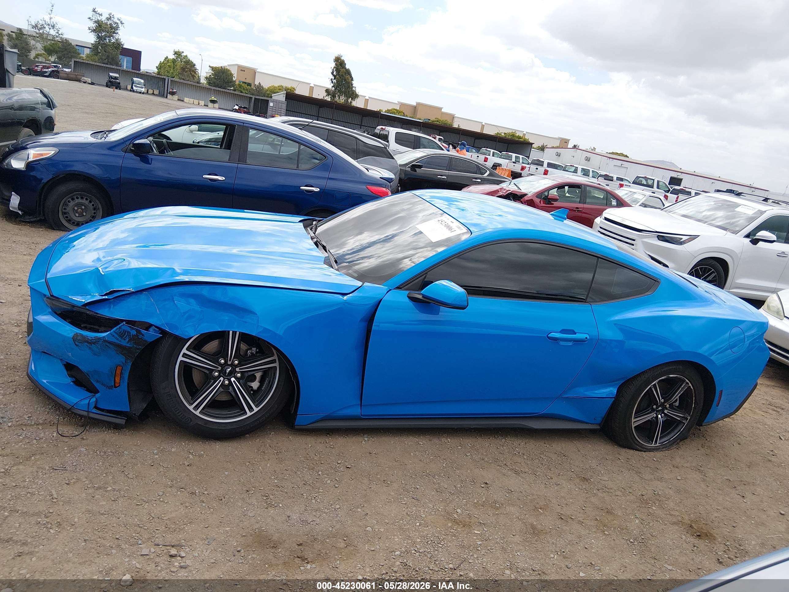 2025 FORD MUSTANG ECOBOOST FASTBACK