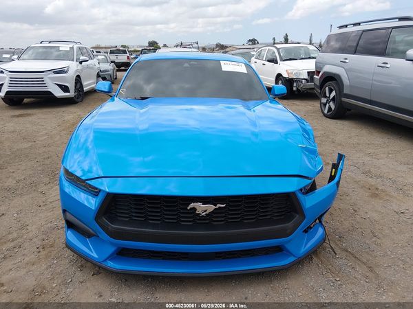 2025 FORD MUSTANG ECOBOOST FASTBACK