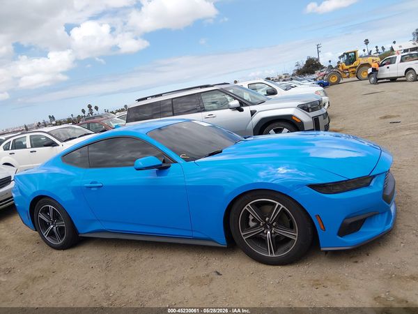 2025 FORD MUSTANG ECOBOOST FASTBACK