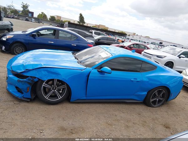 2025 FORD MUSTANG ECOBOOST FASTBACK