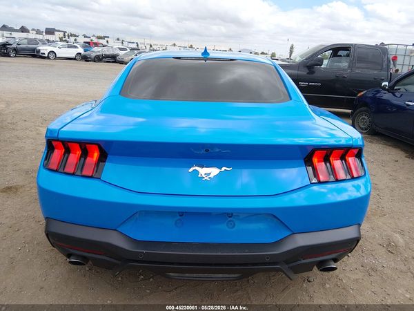 2025 FORD MUSTANG ECOBOOST FASTBACK