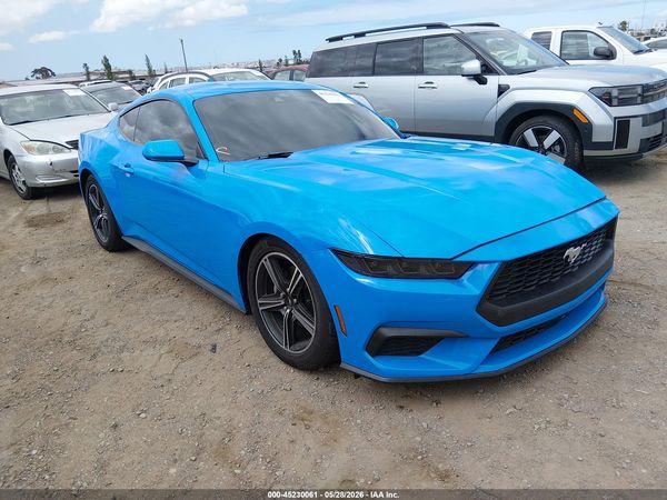 2025 FORD MUSTANG ECOBOOST FASTBACK