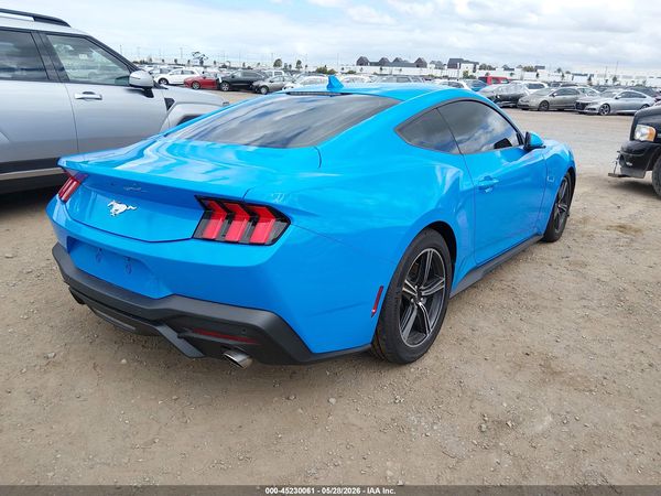 2025 FORD MUSTANG ECOBOOST FASTBACK