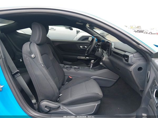 2025 FORD MUSTANG ECOBOOST FASTBACK