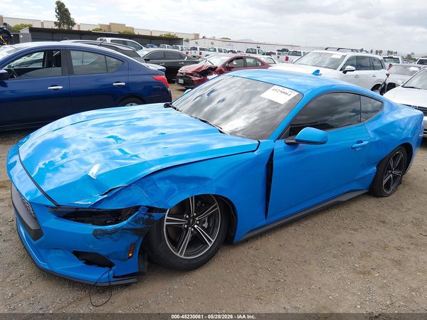 2025 FORD MUSTANG ECOBOOST FASTBACK