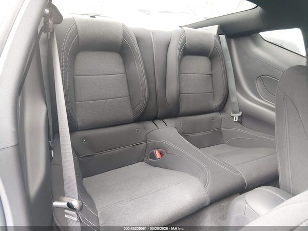 2025 FORD MUSTANG ECOBOOST FASTBACK