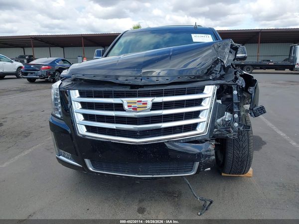 2017 CADILLAC ESCALADE ESV PREMIUM LUXURY