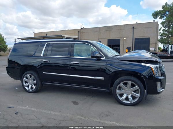2017 CADILLAC ESCALADE ESV PREMIUM LUXURY