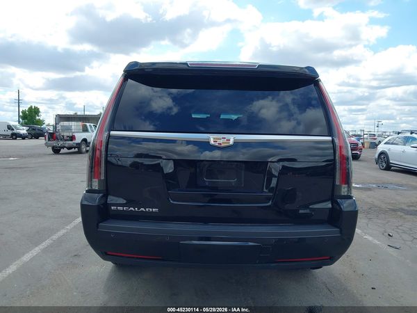 2017 CADILLAC ESCALADE ESV PREMIUM LUXURY