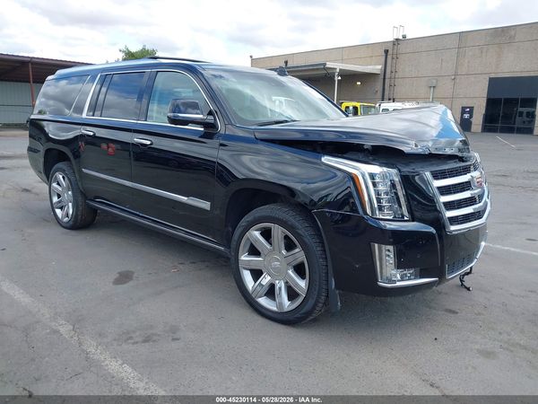 2017 CADILLAC ESCALADE ESV PREMIUM LUXURY