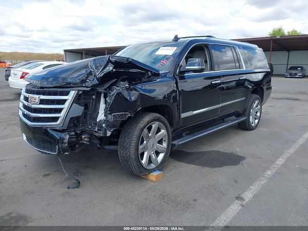 2017 CADILLAC ESCALADE ESV PREMIUM LUXURY