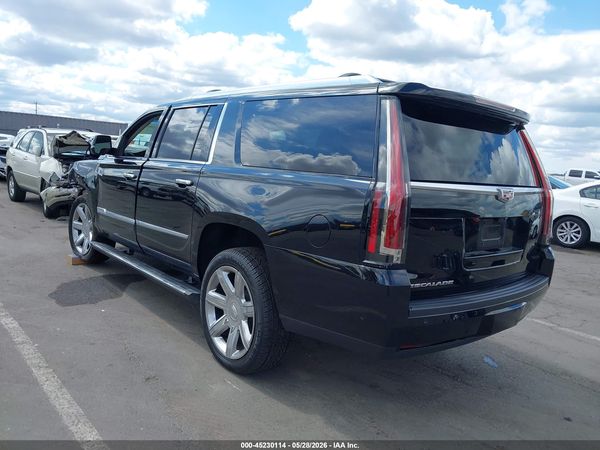 2017 CADILLAC ESCALADE ESV PREMIUM LUXURY