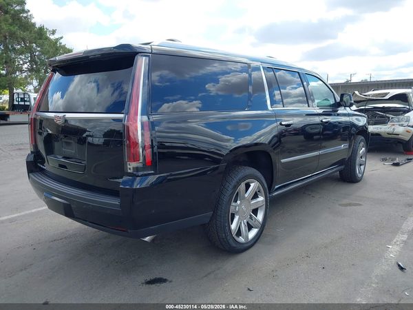 2017 CADILLAC ESCALADE ESV PREMIUM LUXURY