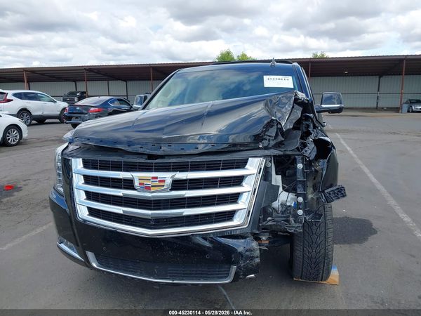 2017 CADILLAC ESCALADE ESV PREMIUM LUXURY