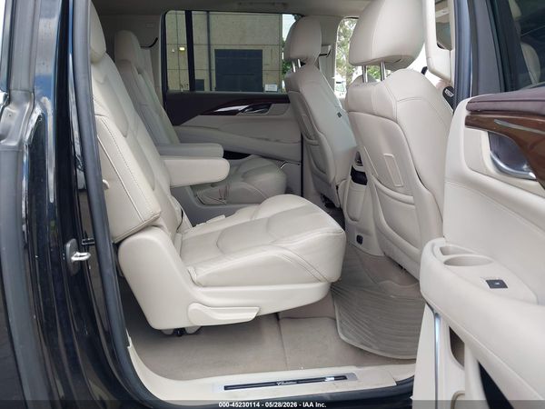 2017 CADILLAC ESCALADE ESV PREMIUM LUXURY