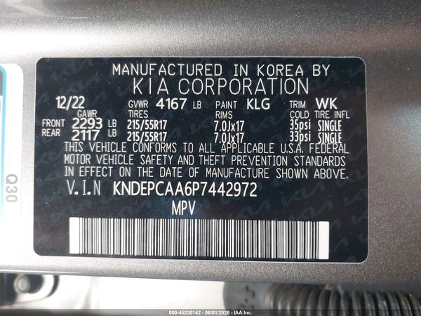 2023 KIA SELTOS LX