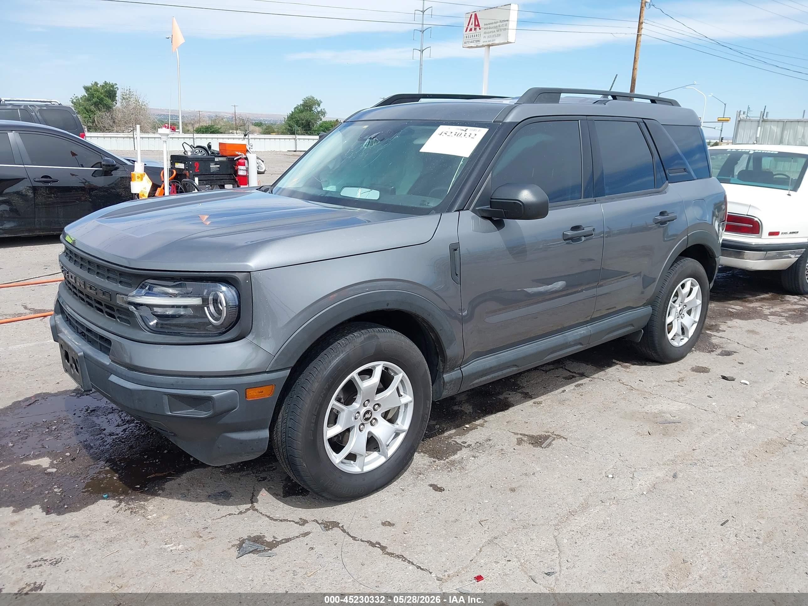 2021 FORD BRONCO SPORT Base — I2