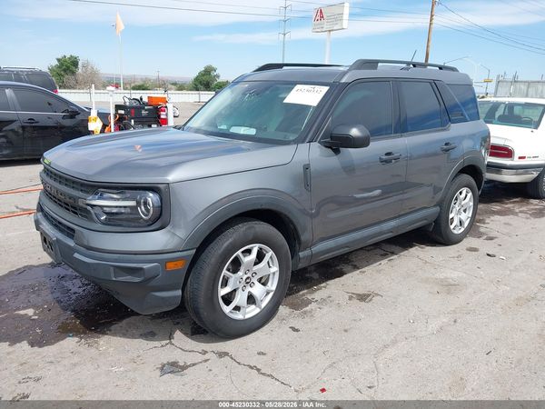 2021 FORD BRONCO SPORT Base — I2