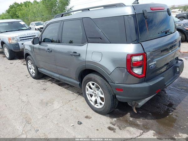 2021 FORD BRONCO SPORT Base — I3