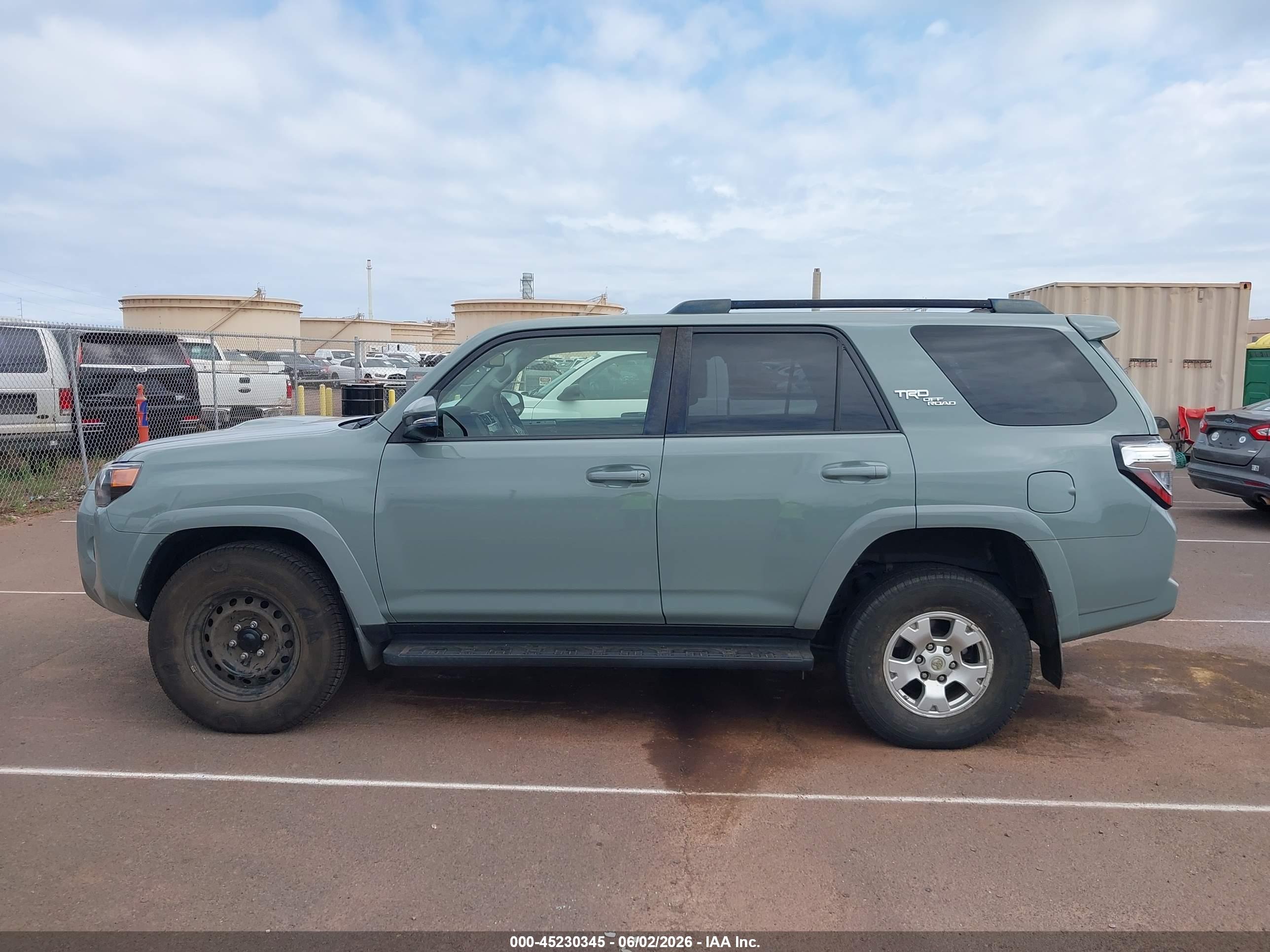 2022 TOYOTA 4RUNNER TRD OFF ROAD PREMIUM