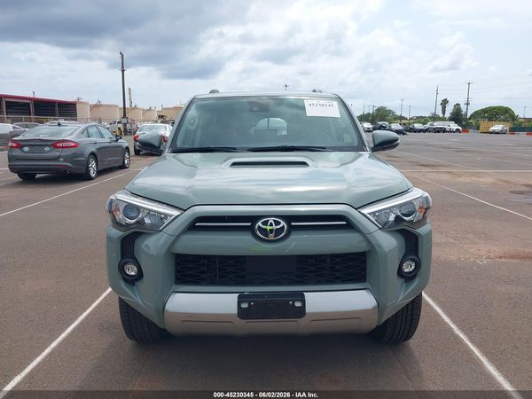 2022 TOYOTA 4RUNNER TRD OFF ROAD PREMIUM
