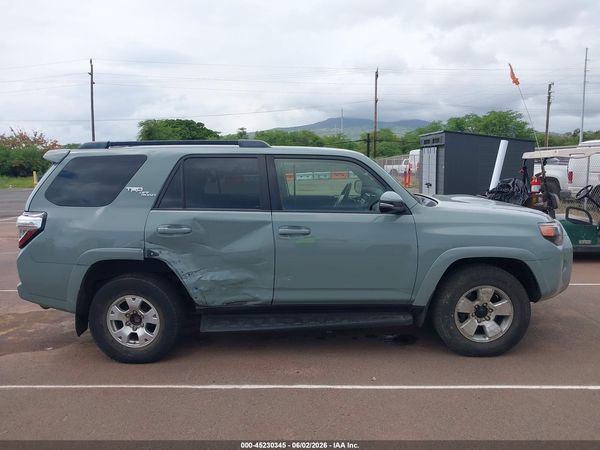 2022 TOYOTA 4RUNNER TRD OFF ROAD PREMIUM