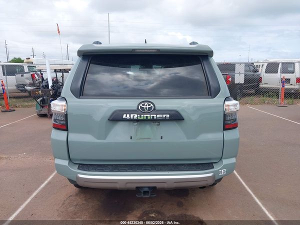2022 TOYOTA 4RUNNER TRD OFF ROAD PREMIUM