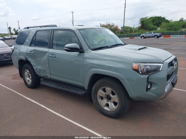 2022 TOYOTA 4RUNNER TRD OFF ROAD PREMIUM