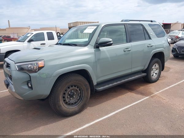 2022 TOYOTA 4RUNNER TRD OFF ROAD PREMIUM