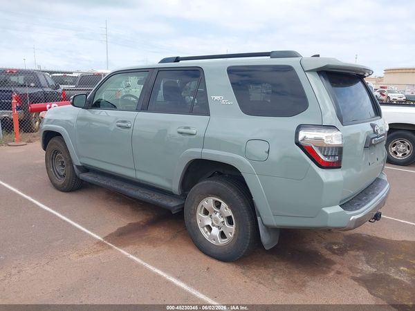 2022 TOYOTA 4RUNNER TRD OFF ROAD PREMIUM
