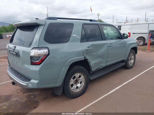 2022 TOYOTA 4RUNNER TRD OFF ROAD PREMIUM