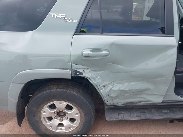 2022 TOYOTA 4RUNNER TRD OFF ROAD PREMIUM