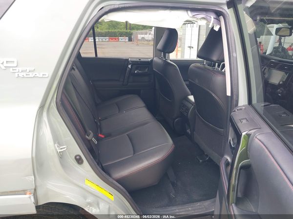 2022 TOYOTA 4RUNNER TRD OFF ROAD PREMIUM