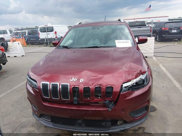 2021 JEEP CHEROKEE LATITUDE FWD