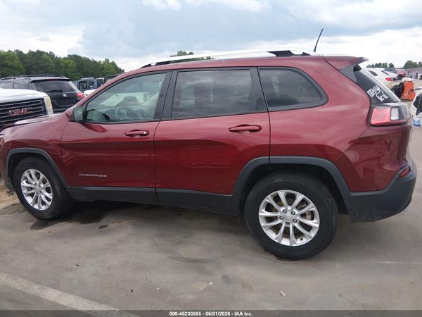 2021 JEEP CHEROKEE LATITUDE FWD