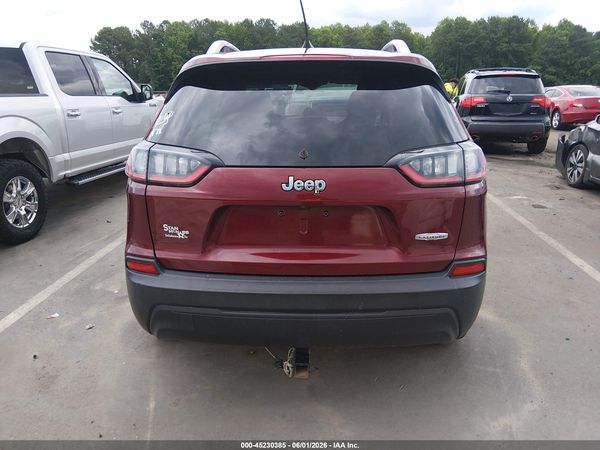 2021 JEEP CHEROKEE LATITUDE FWD