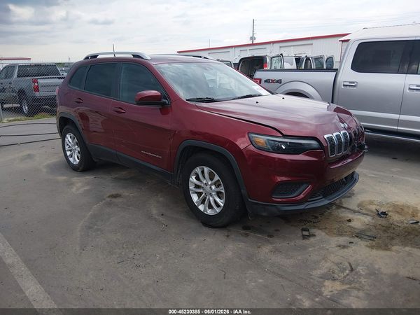 2021 JEEP CHEROKEE LATITUDE FWD