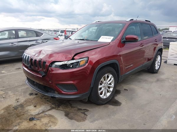 2021 JEEP CHEROKEE LATITUDE FWD