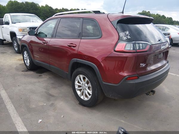 2021 JEEP CHEROKEE LATITUDE FWD