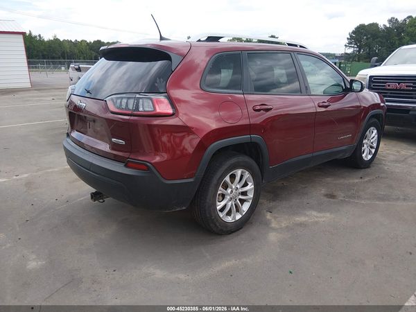 2021 JEEP CHEROKEE LATITUDE FWD