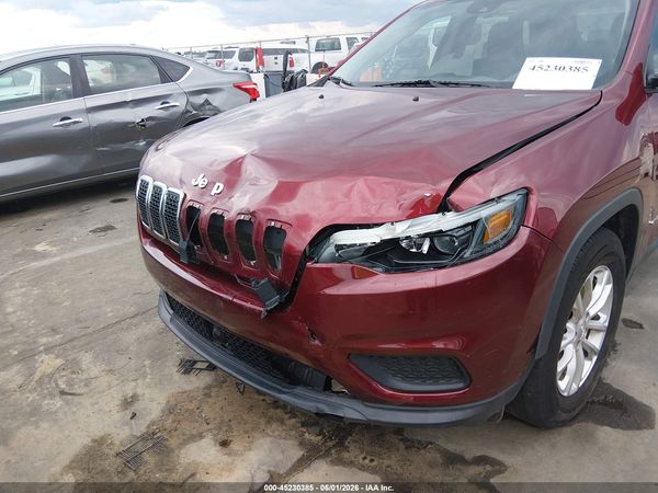 2021 JEEP CHEROKEE LATITUDE FWD
