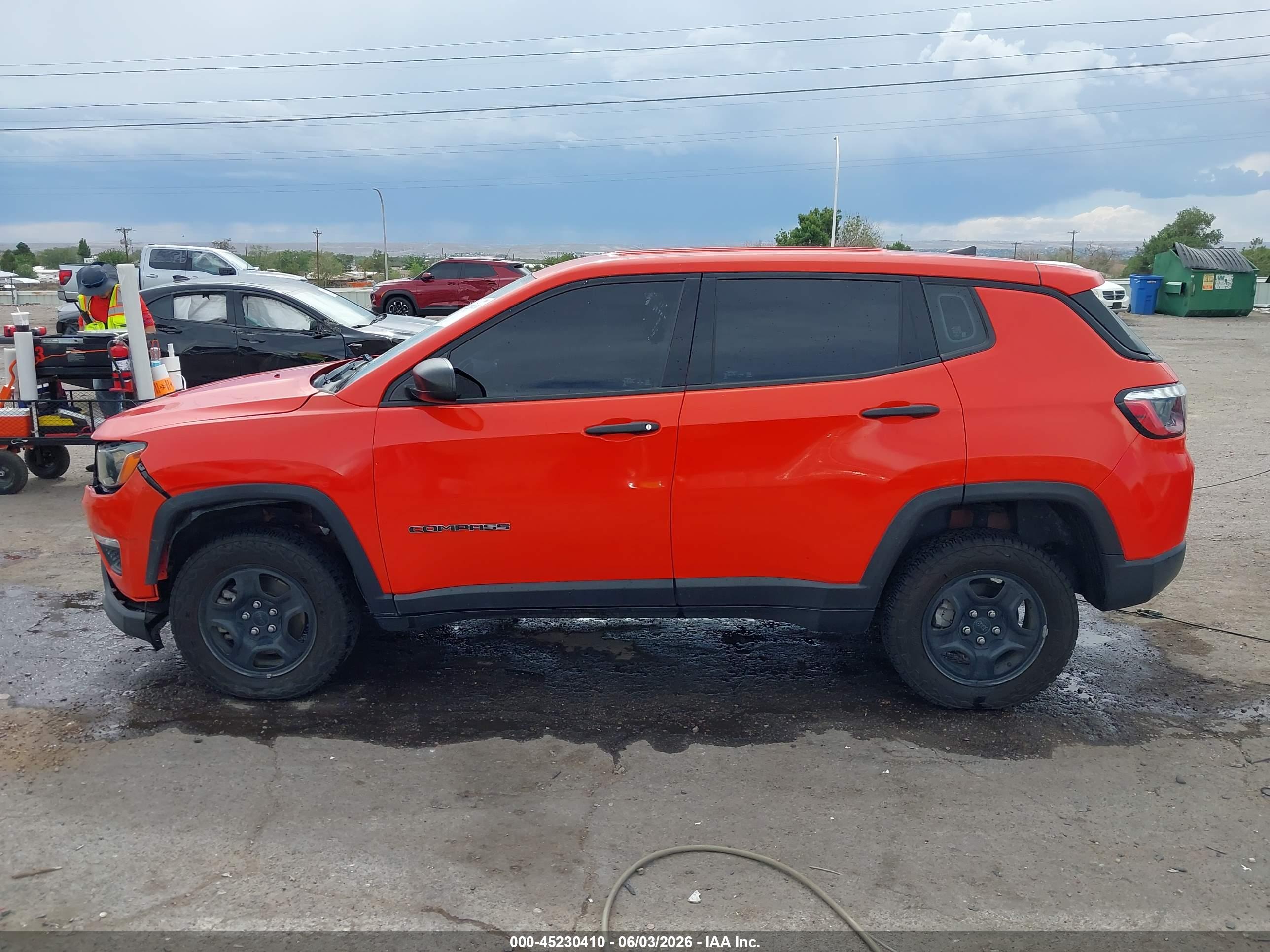 2021 JEEP COMPASS SPORT 4X4