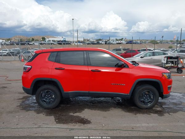 2021 JEEP COMPASS SPORT 4X4