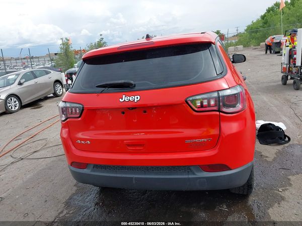 2021 JEEP COMPASS SPORT 4X4